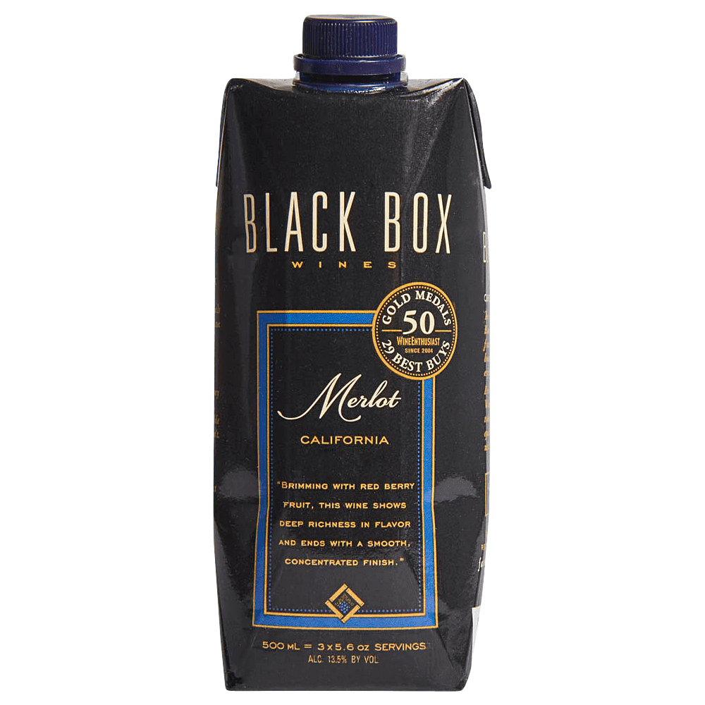 black box 500ml merlot black box 500ml merlot