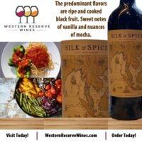 silk & spice red blend