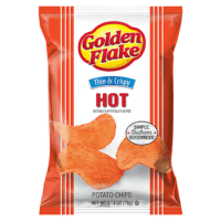 golden flake hot chips