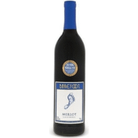 barefoot 750ml merlot