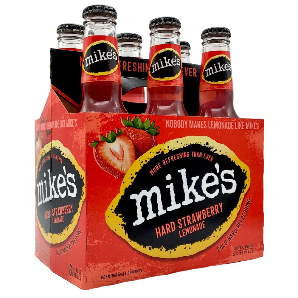 mikes 11.2 oz sb lemonade 6 pkt btl mikes 11.2 oz sb lemonade 6 pkt btl