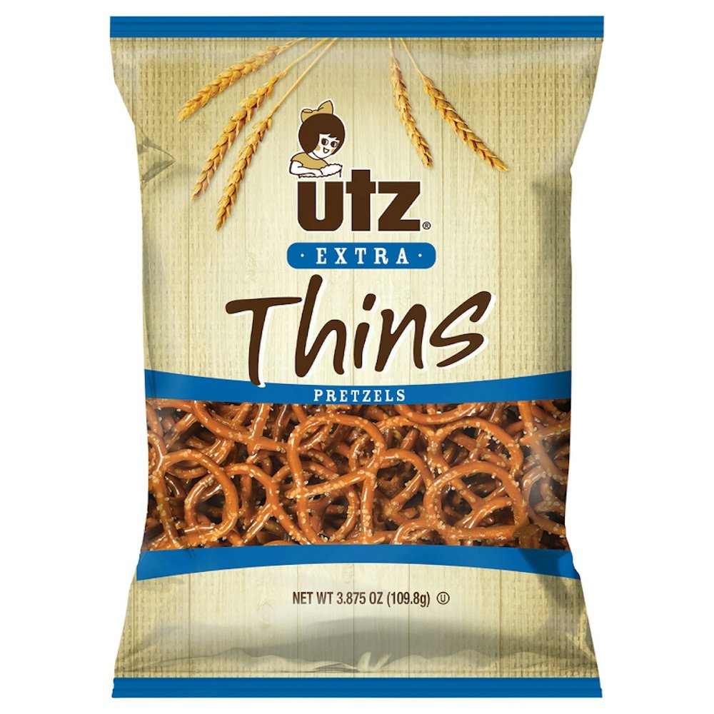 utz thin pretzel utz thin pretzel