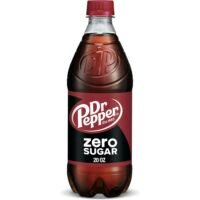 dr pepper zero 20 oz