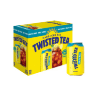 twisted tea half 12 oz 12 pkt can