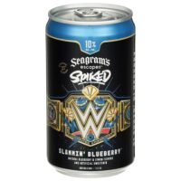 seagrams blue berry 7.5 oz can