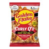 golden flake curly q sweet heat