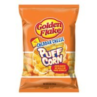 golden flake cheese puff corn