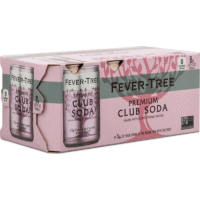 fever tree 8 pkt club soda